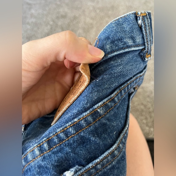 Vintage Polo Ralph Lauren Medium Wash 100% Cotton Straight Leg Women’s Size 6 - Picture 11 of 14